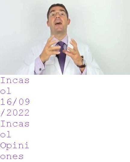 incasol k contiene
